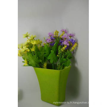 Fasionable Eco Bamboo Fiber Flower Pot (BC-F5010)